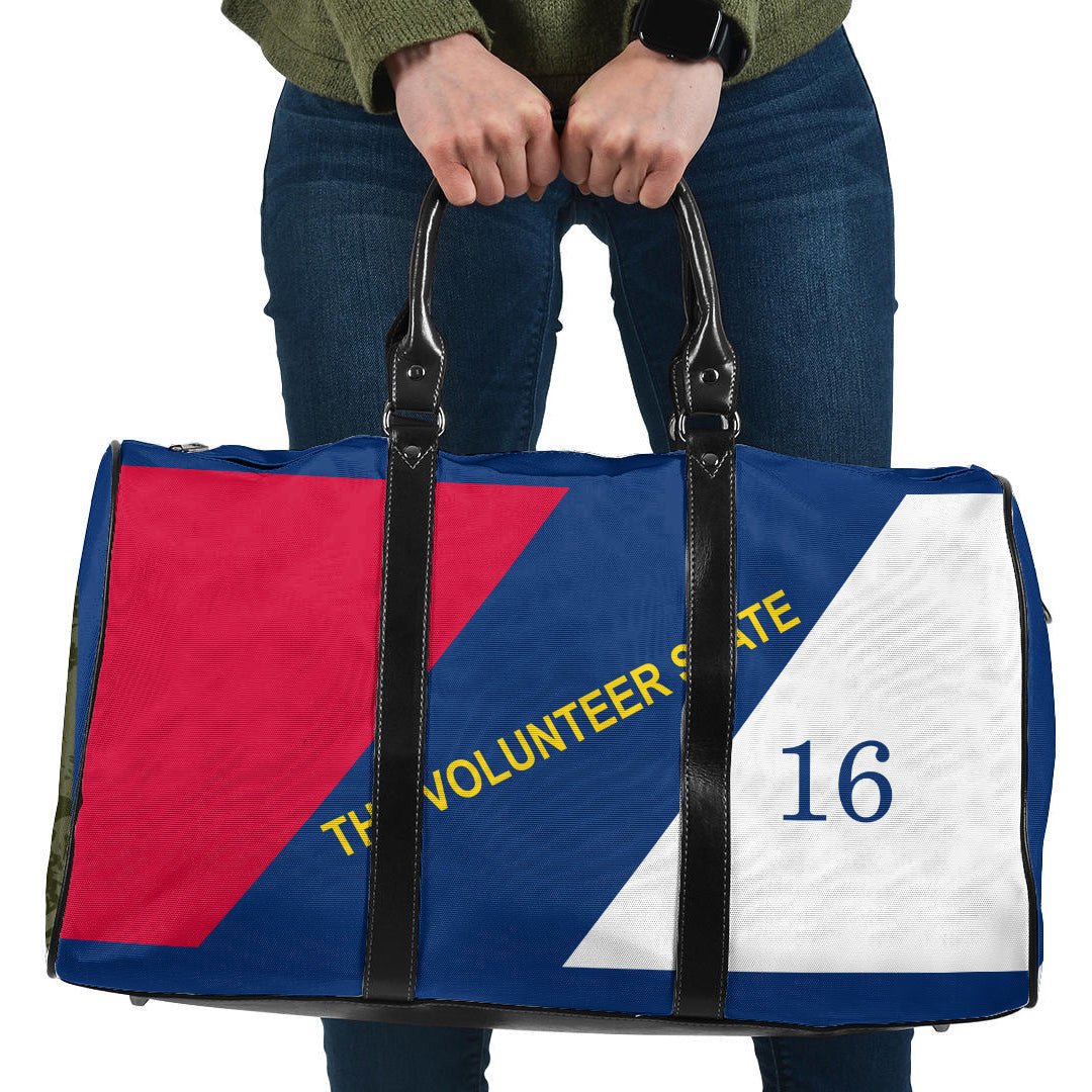 Travel Bag Flag Of Tennessee 1897 1905 Travel Bag