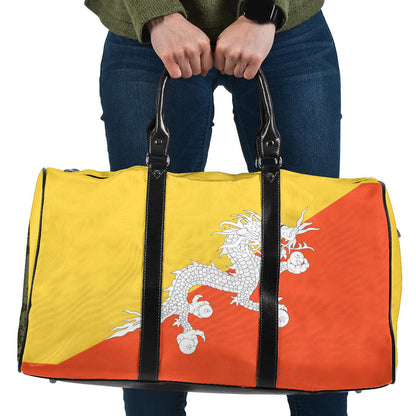 Travel Bag Flag of Bhutan Travel Bag