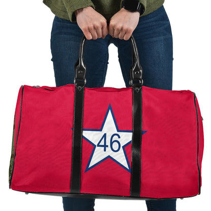 Travel Bag Flag Of The Us State Of Oklahoma 1911 1925 Travel Bag