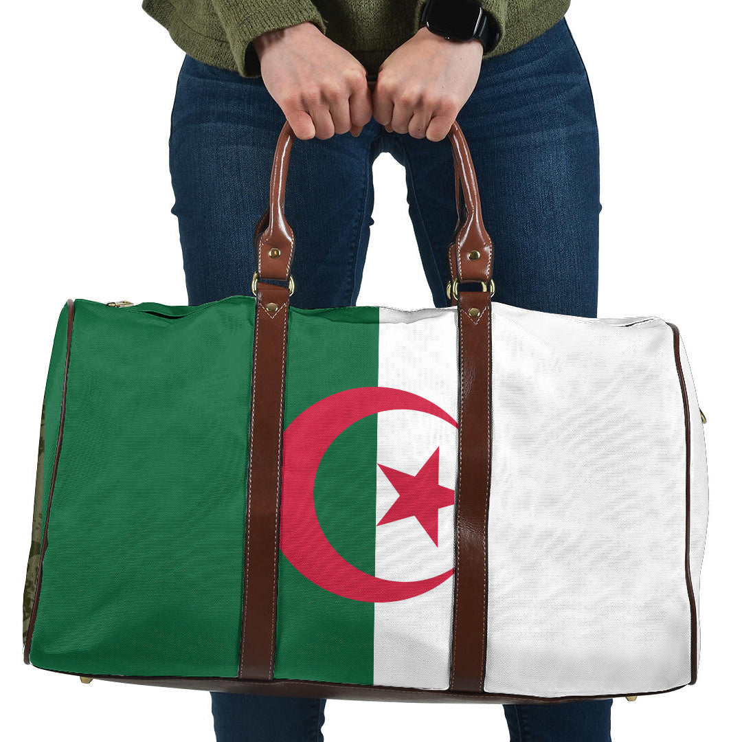 Travel Bag Flag of Algeria Travel Bag