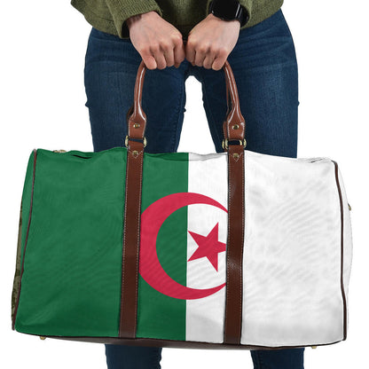 Travel Bag Flag of Algeria Travel Bag