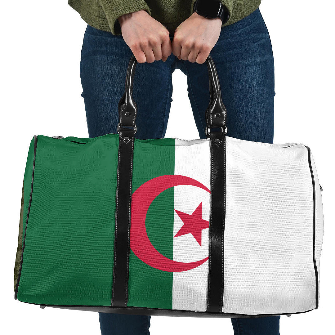 Travel Bag Flag of Algeria Travel Bag