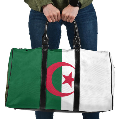 Travel Bag Flag of Algeria Travel Bag