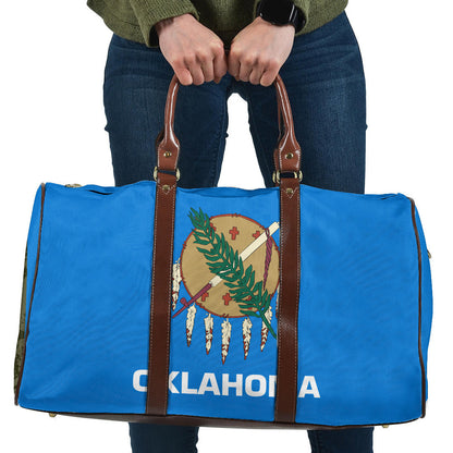 Travel Bag Flag Of Oklahoma Travel Bag