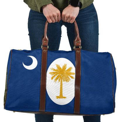 Travel Bag Flag Of South Carolina January 1861 Travel Bag