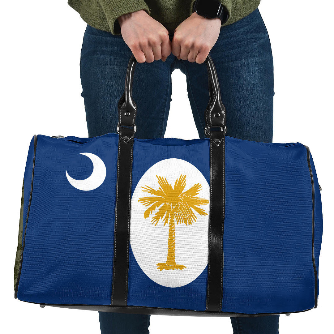 Travel Bag Flag Of South Carolina January 1861 Travel Bag