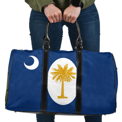 Travel Bag Flag Of South Carolina January 1861 Travel Bag