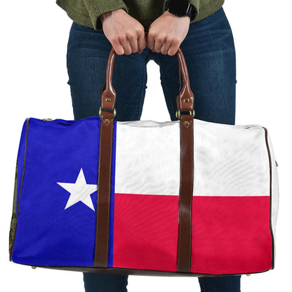 Travel Bag Flag Of Texas 1839 1933 Travel Bag