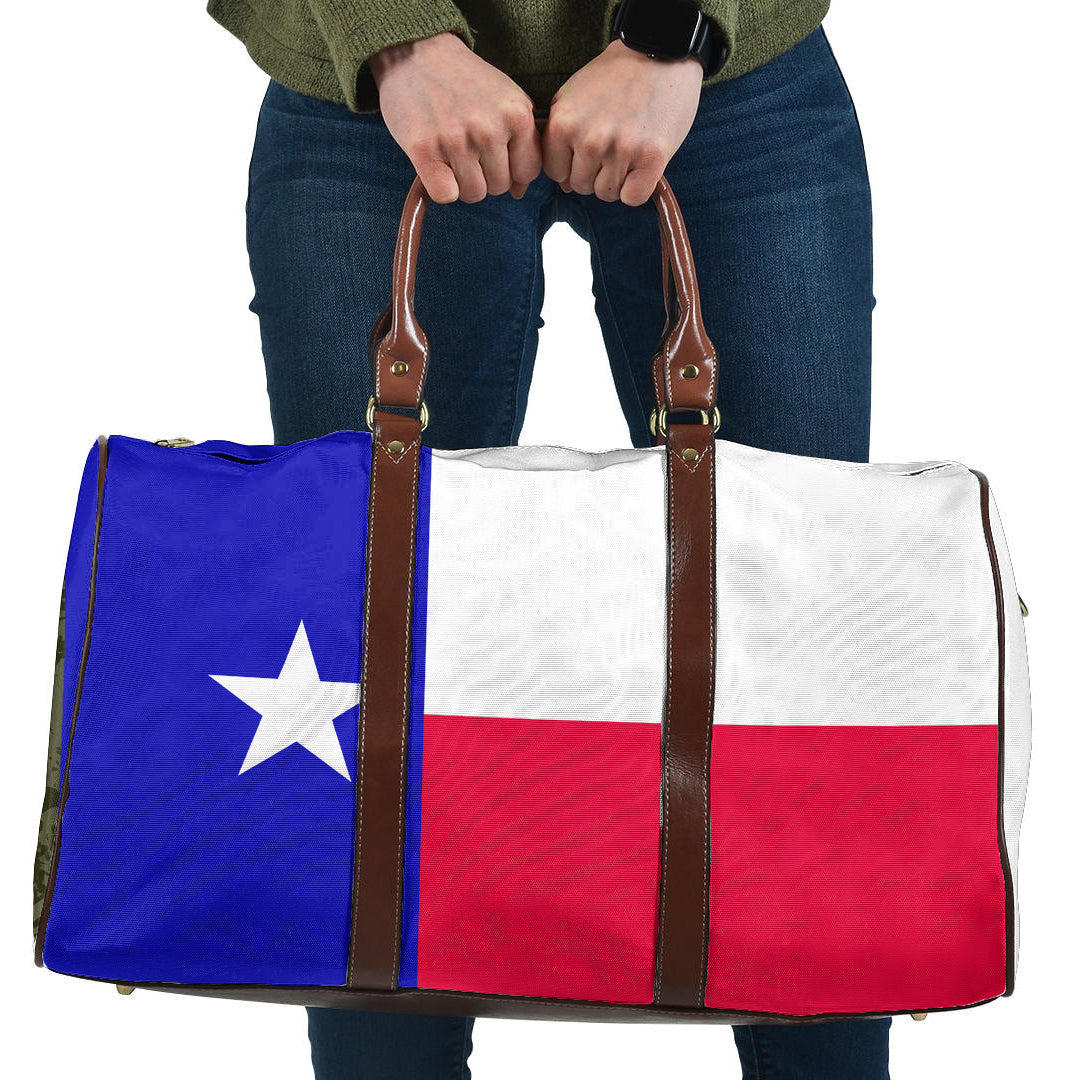 Travel Bag Flag Of Texas 1839 1933 Travel Bag
