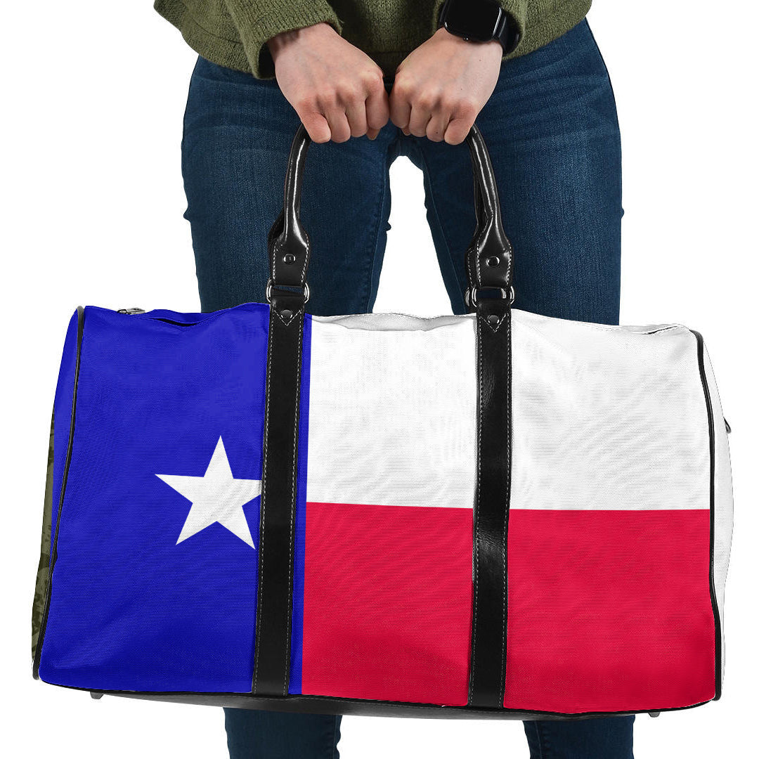 Travel Bag Flag Of Texas 1839 1933 Travel Bag
