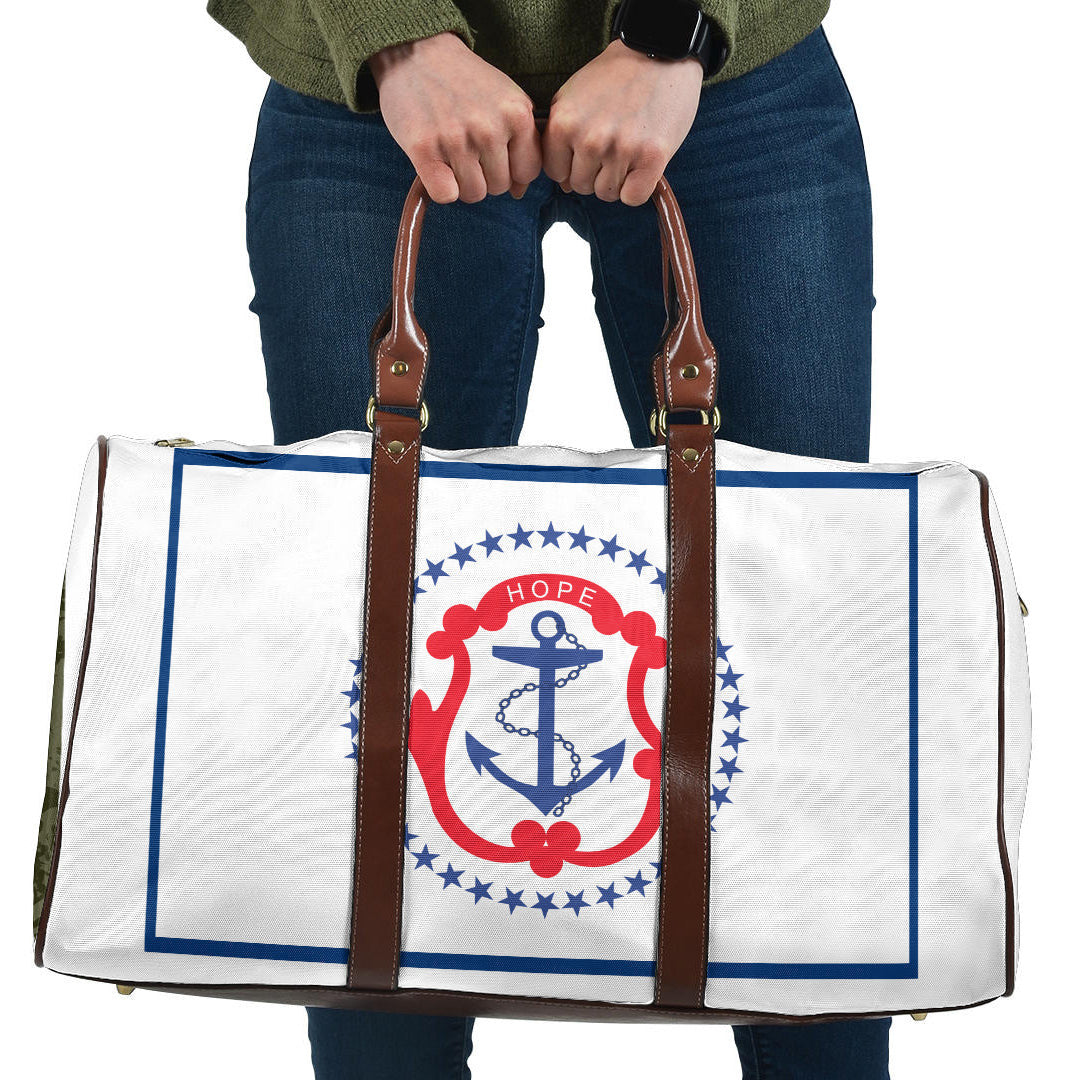 Travel Bag Flag Of Rhode Island 1877 1882 Travel Bag
