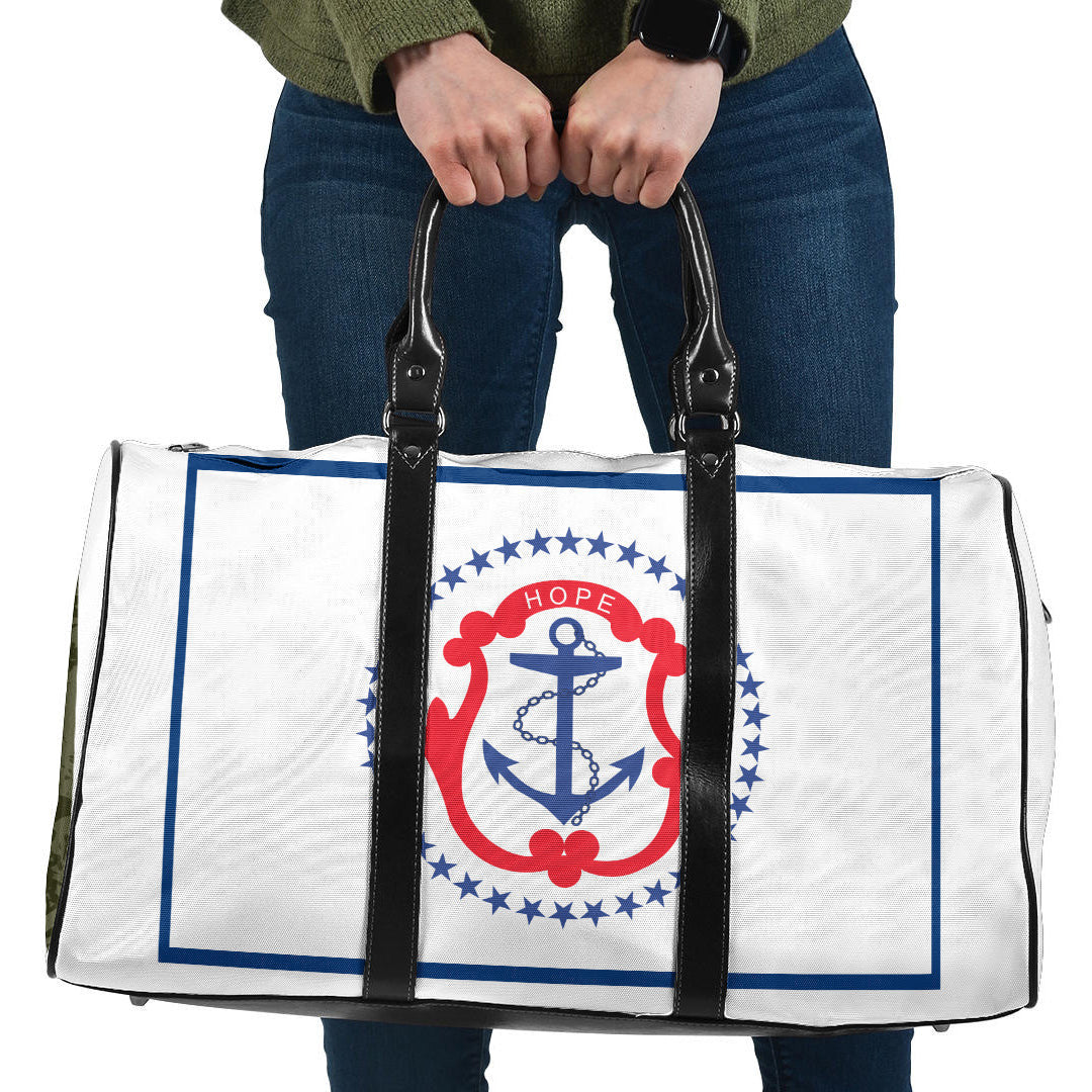 Travel Bag Flag Of Rhode Island 1877 1882 Travel Bag