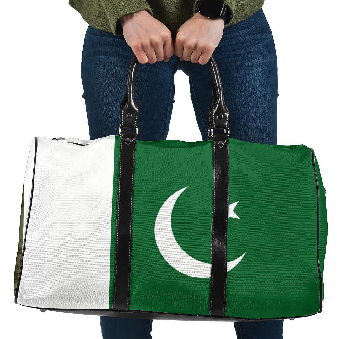 Travel Bag Flag of Pakistan Travel Bag