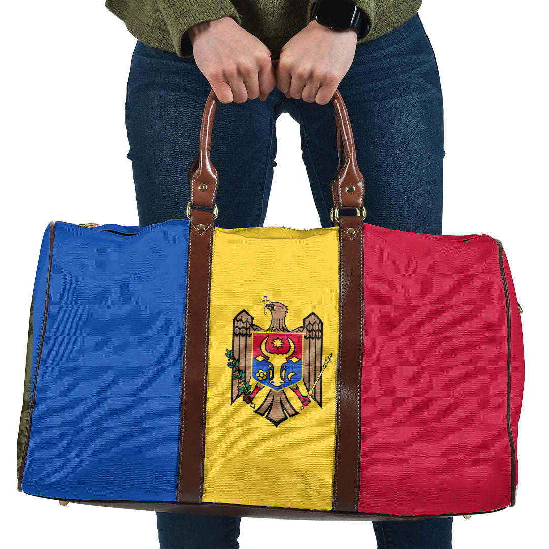 Travel Bag Flag of Moldova Travel Bag