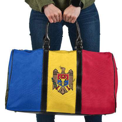 Travel Bag Flag of Moldova Travel Bag