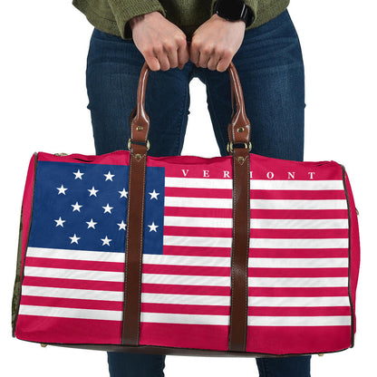 Travel Bag Flag Of Vermont 1804 1837 Travel Bag