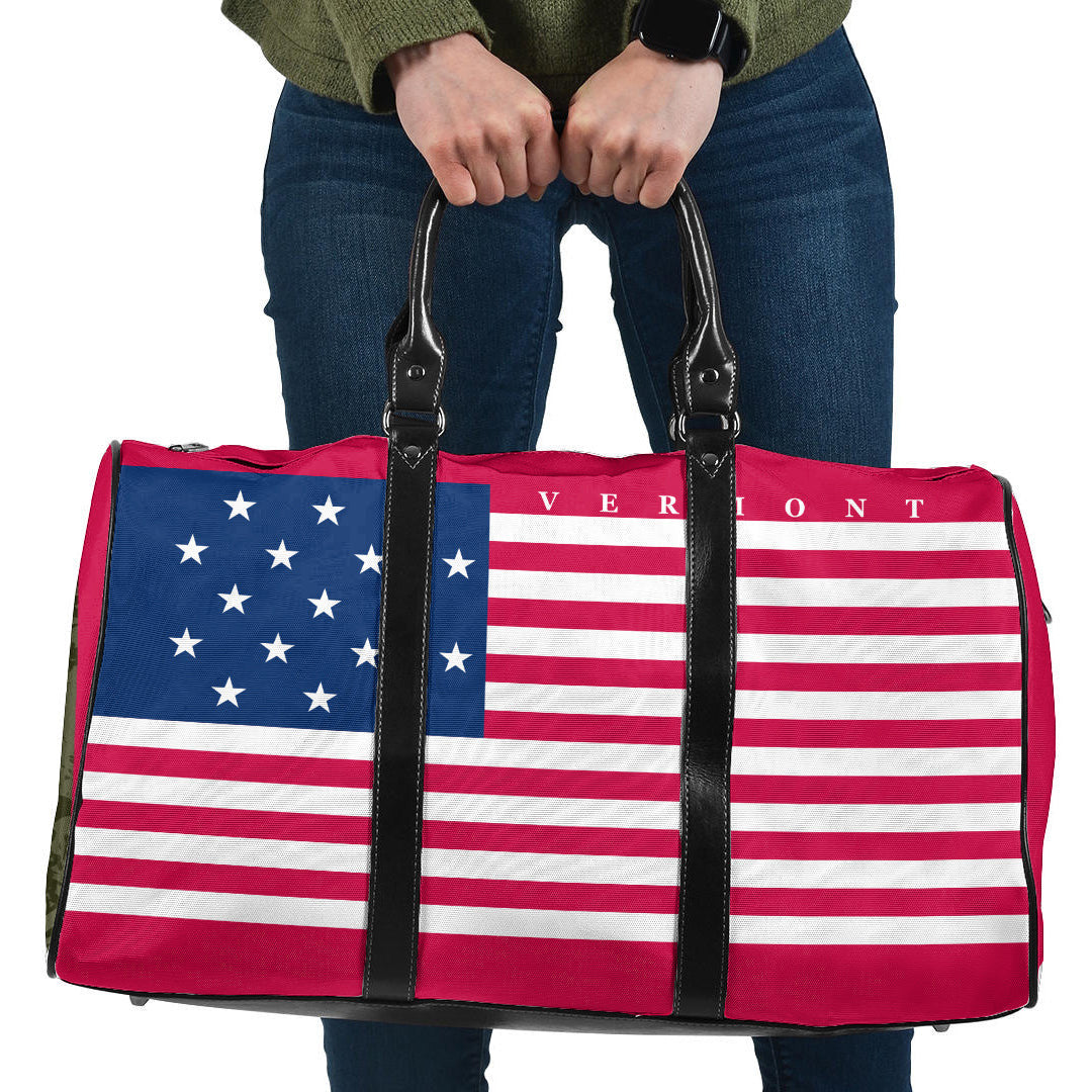 Travel Bag Flag Of Vermont 1804 1837 Travel Bag