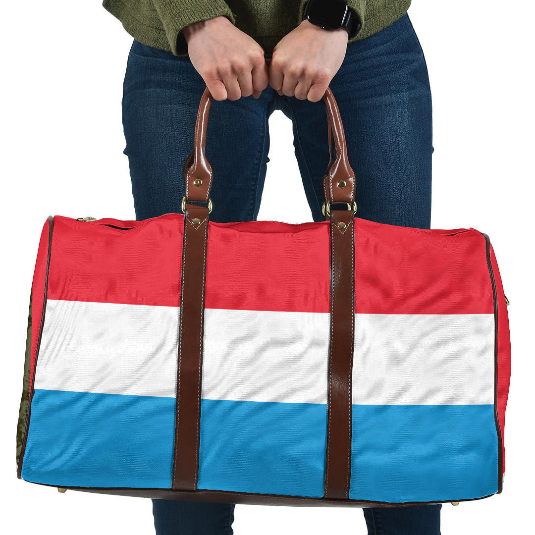 Travel Bag Flag of Luxembourg Travel Bag