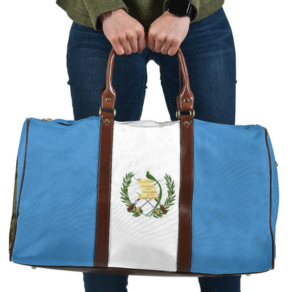 Travel Bag Flag of Guatemala Travel Bag