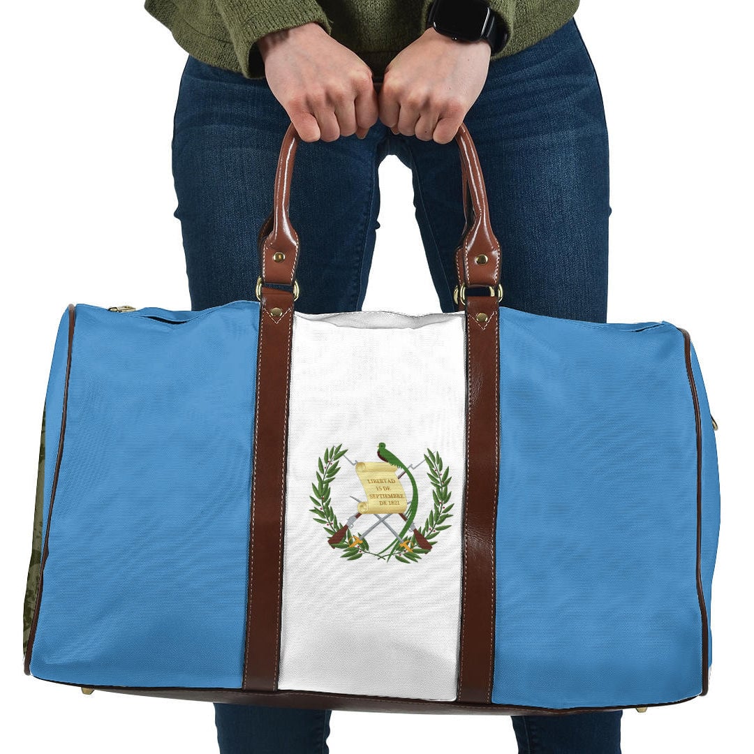 Travel Bag Flag of Guatemala Travel Bag
