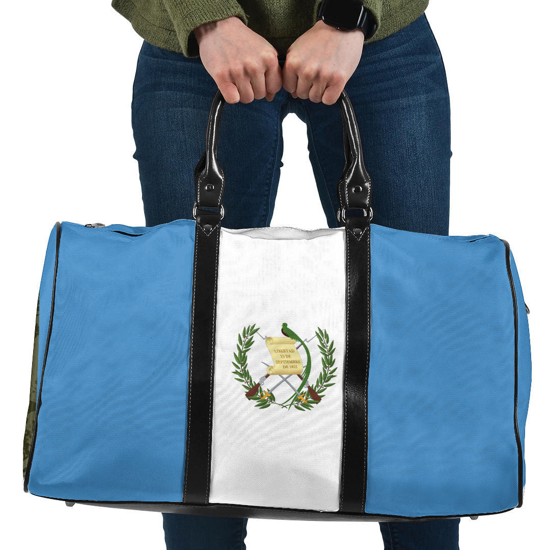 Travel Bag Flag of Guatemala Travel Bag