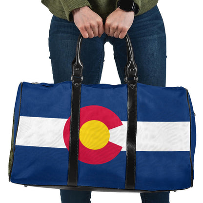 Travel Bag Flag Of Colorado Travel Bag