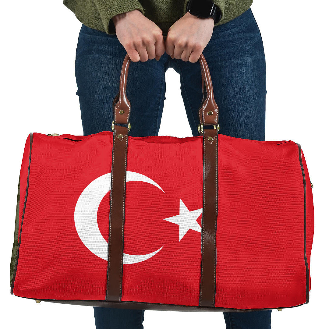 Travel Bag Flag of Turkey Travel Bag