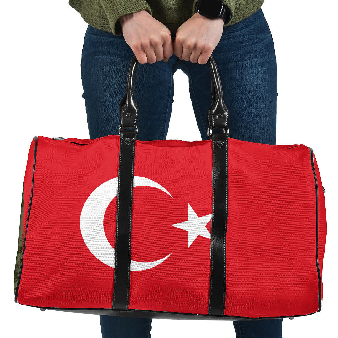 Travel Bag Flag of Turkey Travel Bag