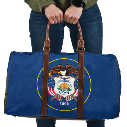 Travel Bag Flag Of Utah Travel Bag