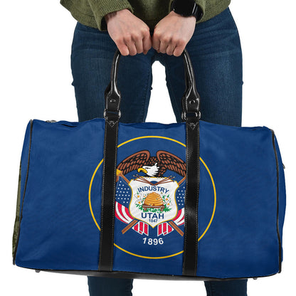 Travel Bag Flag Of Utah Travel Bag