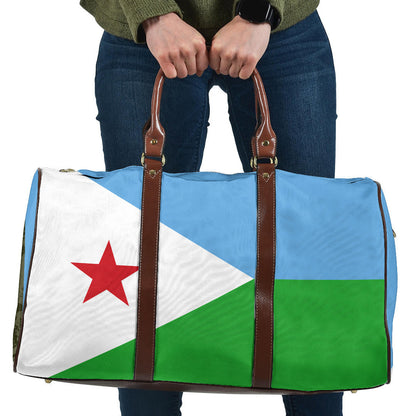 Travel Bag Flag of Djibouti Travel Bag