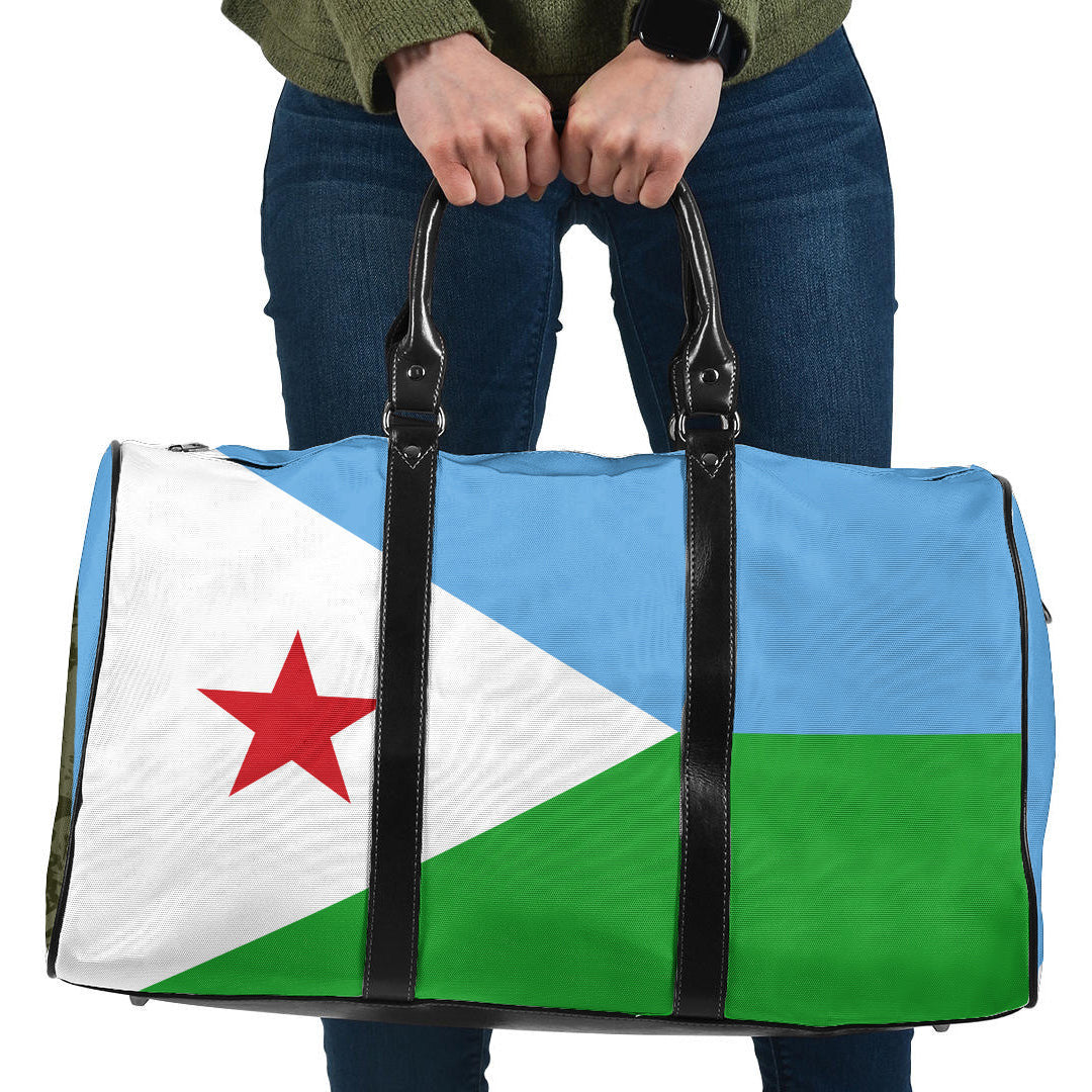 Travel Bag Flag of Djibouti Travel Bag