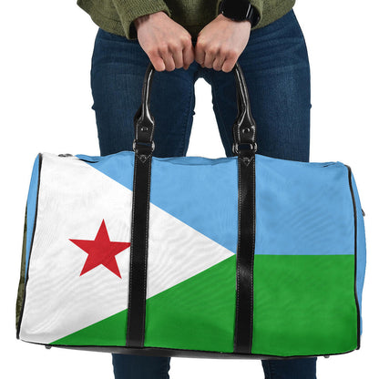Travel Bag Flag of Djibouti Travel Bag