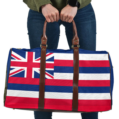 Travel Bag Flag Of Hawaii Travel Bag