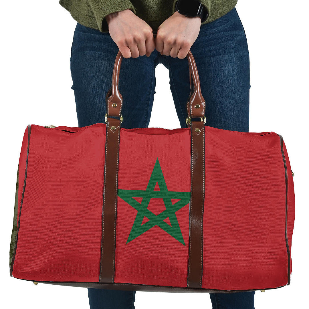 Travel Bag Flag of Morocco Travel Bag