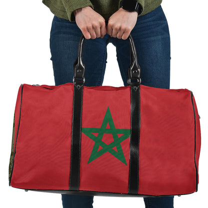 Travel Bag Flag of Morocco Travel Bag