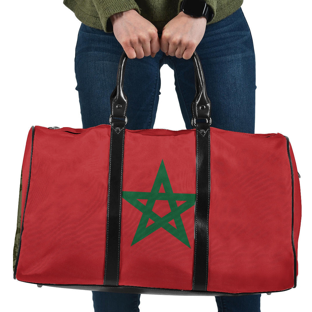 Travel Bag Flag of Morocco Travel Bag