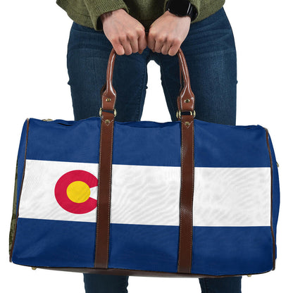 Travel Bag Flag Of Colorado 1911 1964 Travel Bag