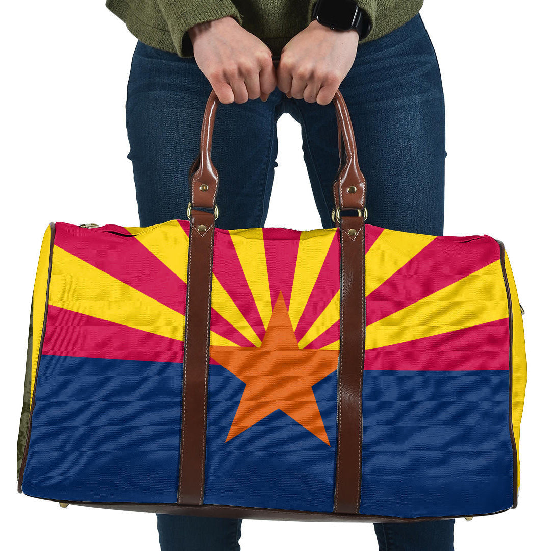 Travel Bag Flag Of Arizona Travel Bag