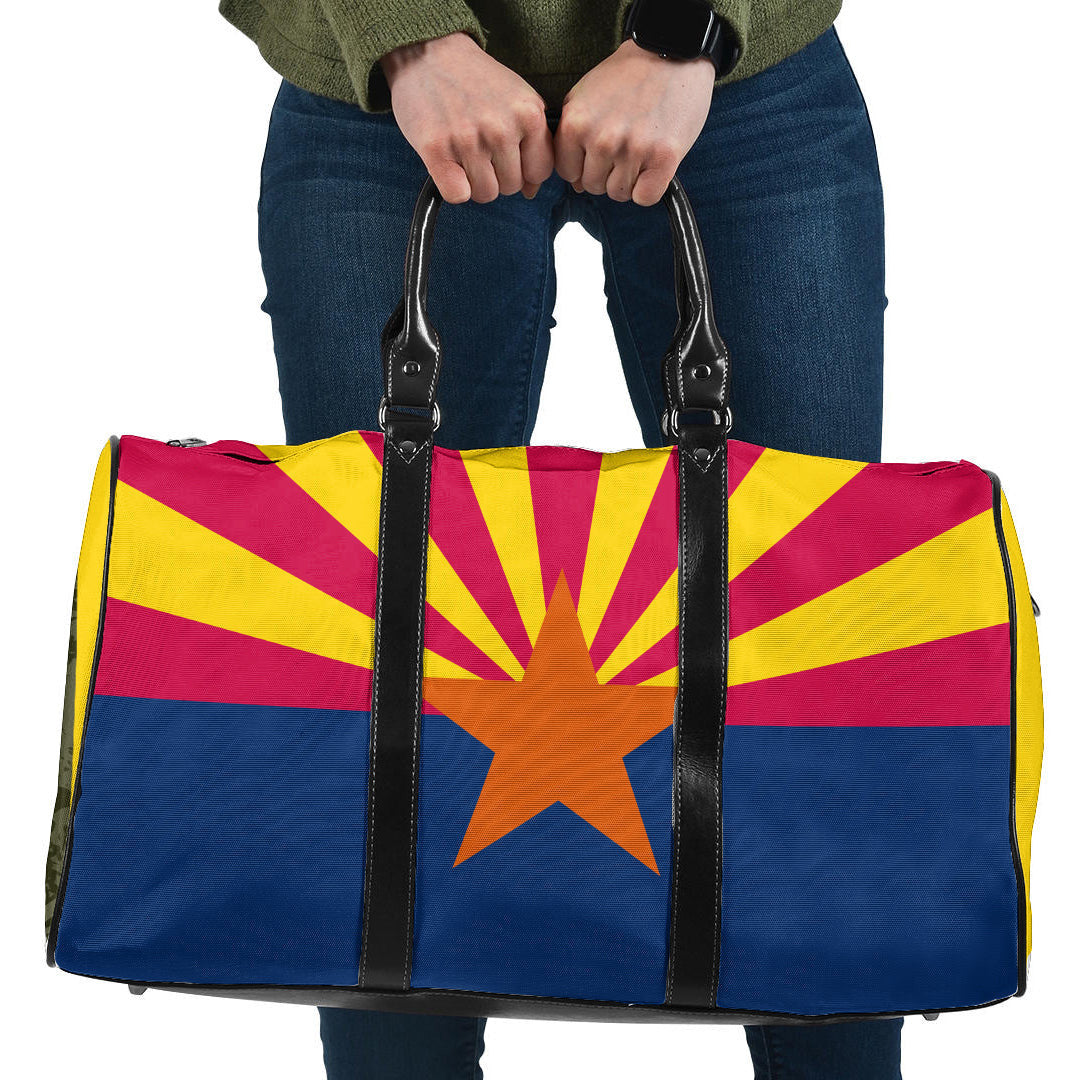 Travel Bag Flag Of Arizona Travel Bag