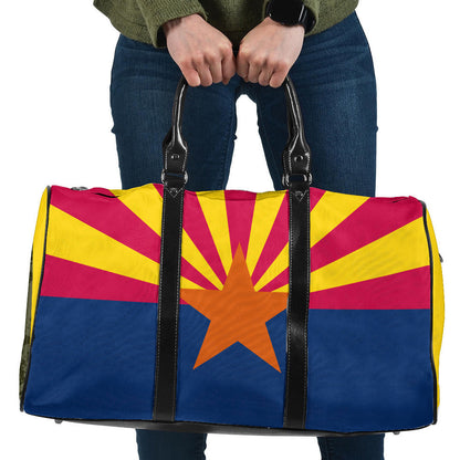 Travel Bag Flag Of Arizona Travel Bag