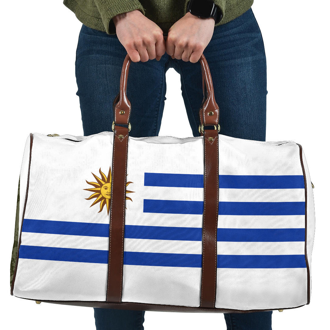 Travel Bag Flag of Uruguay Travel Bag