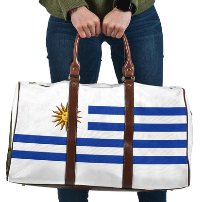 Travel Bag Flag of Uruguay Travel Bag