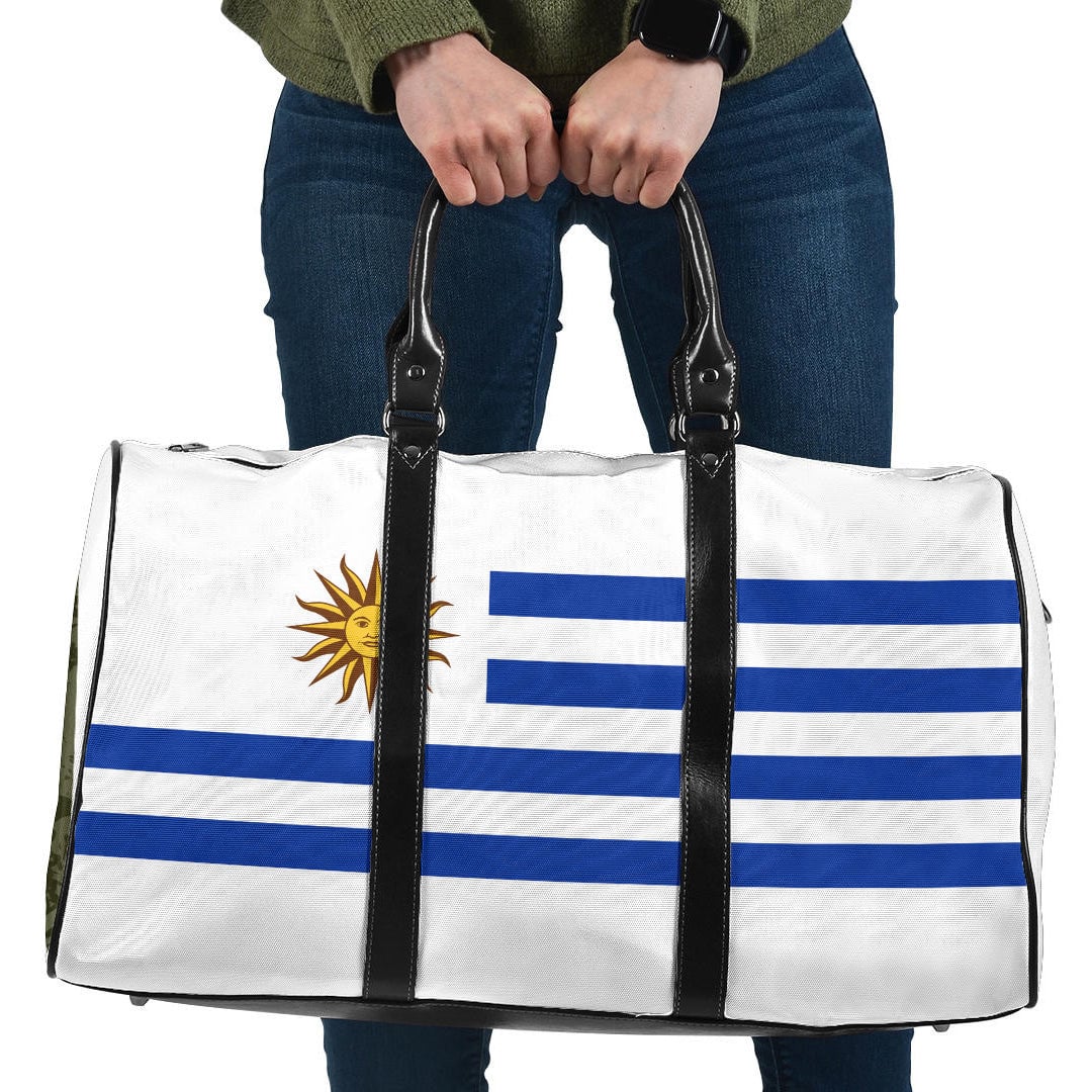 Travel Bag Flag of Uruguay Travel Bag