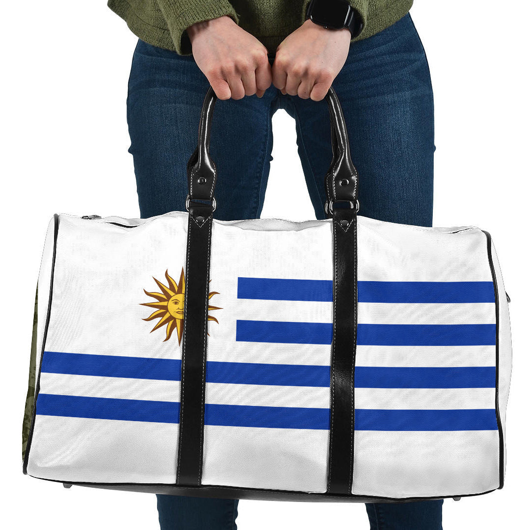 Travel Bag Flag of Uruguay Travel Bag