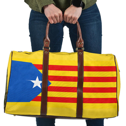 Travel Bag Catalonia Estelada Blava Flag Travel Bag