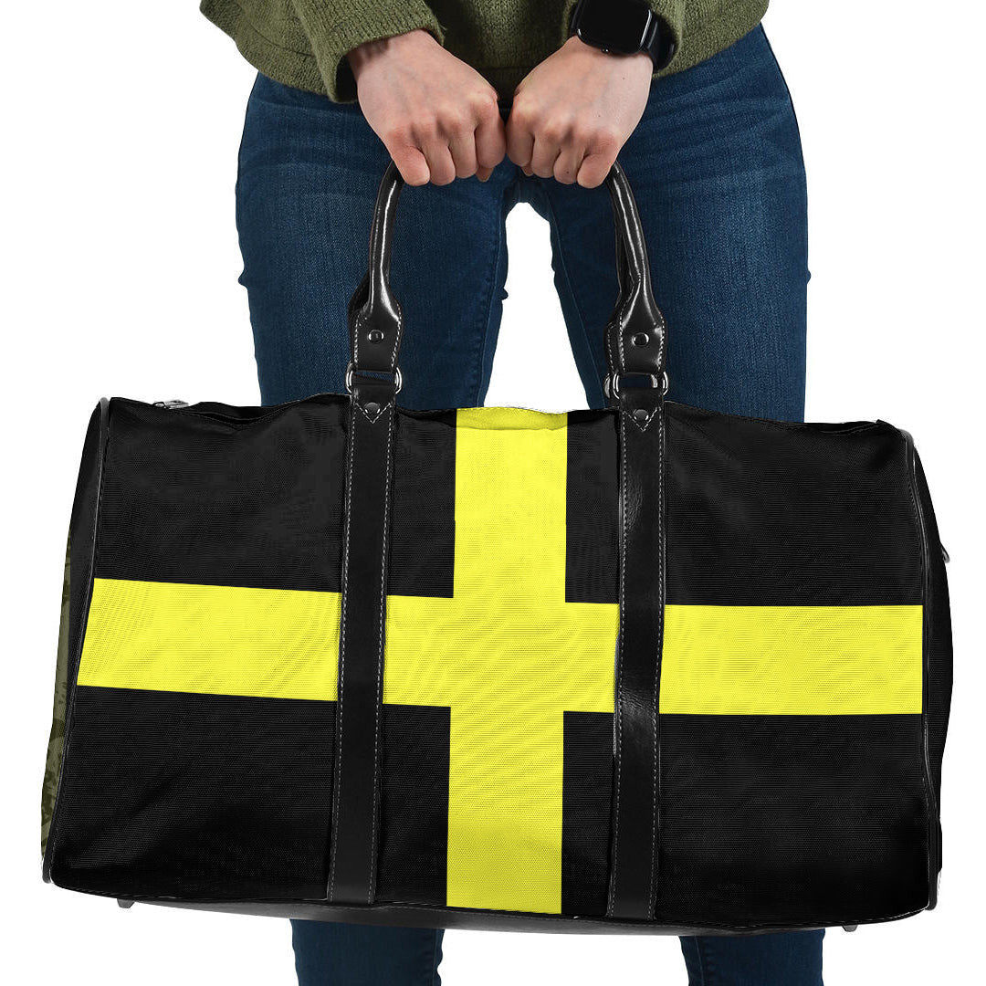 Travel Bag Flag of Wales Saint David Travel Bag