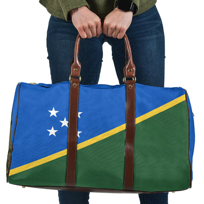 Travel Bag Flag of Solomon Islands Travel Bag