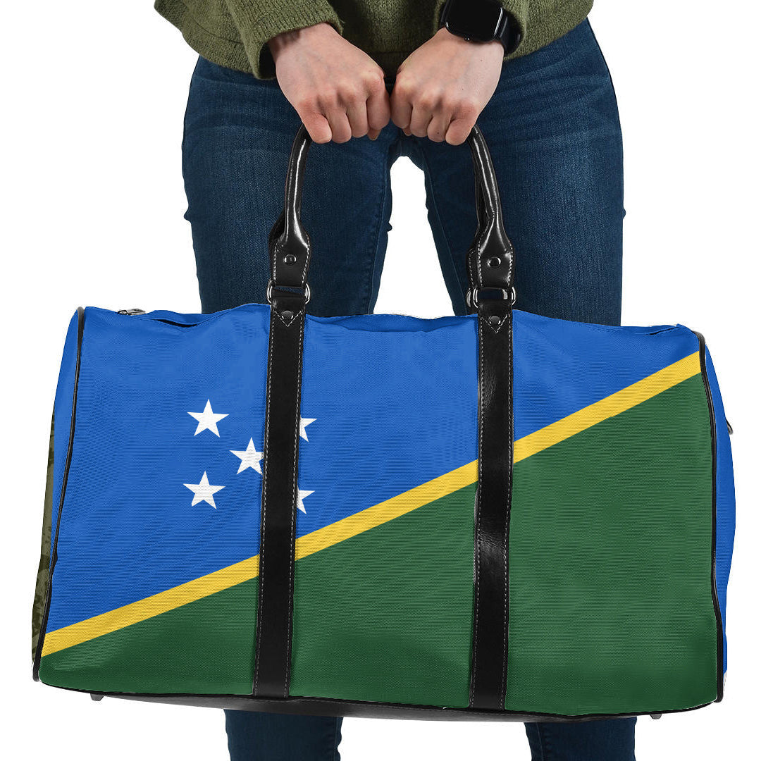Travel Bag Flag of Solomon Islands Travel Bag