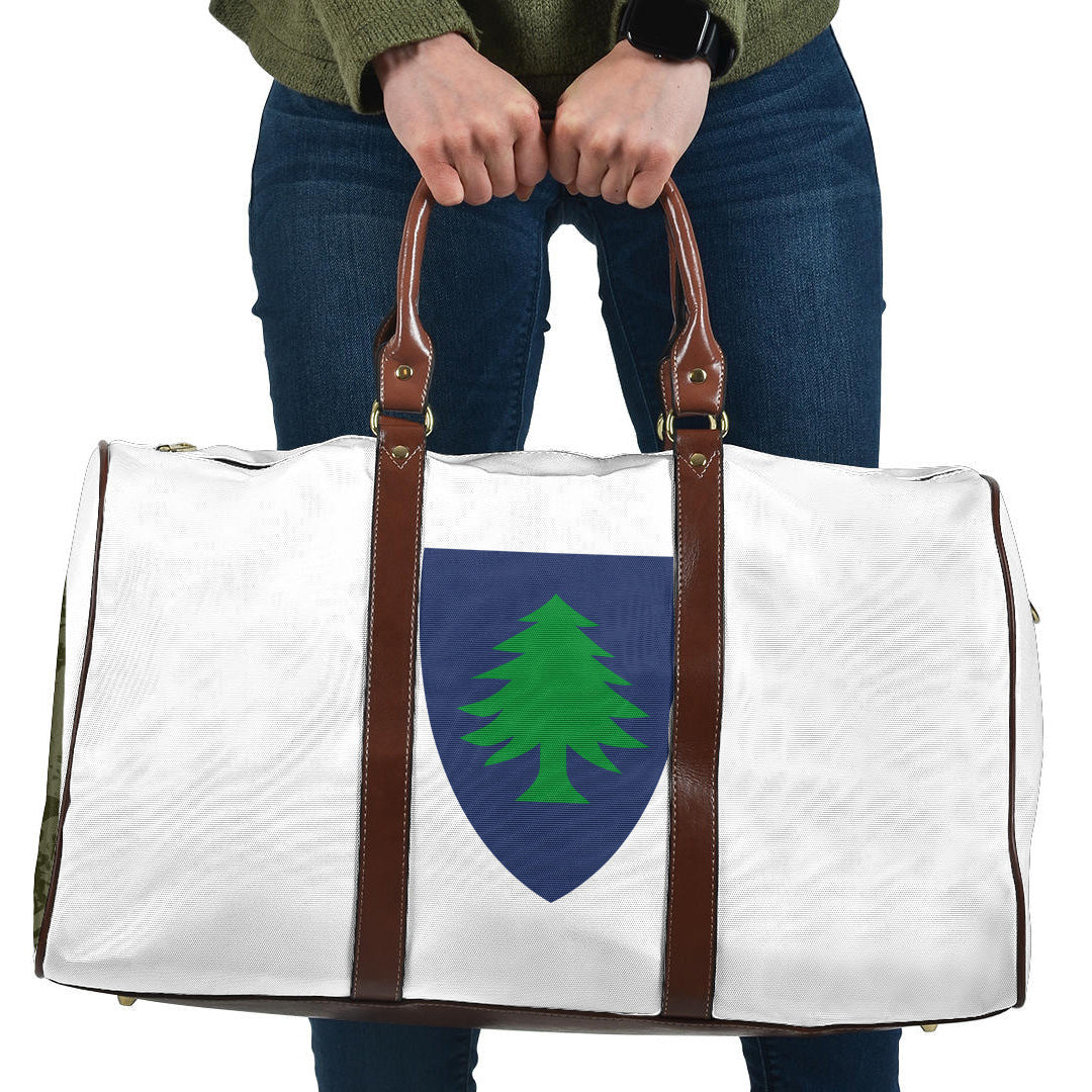 Travel Bag Flag Of Massachusetts 1908 1971 Travel Bag